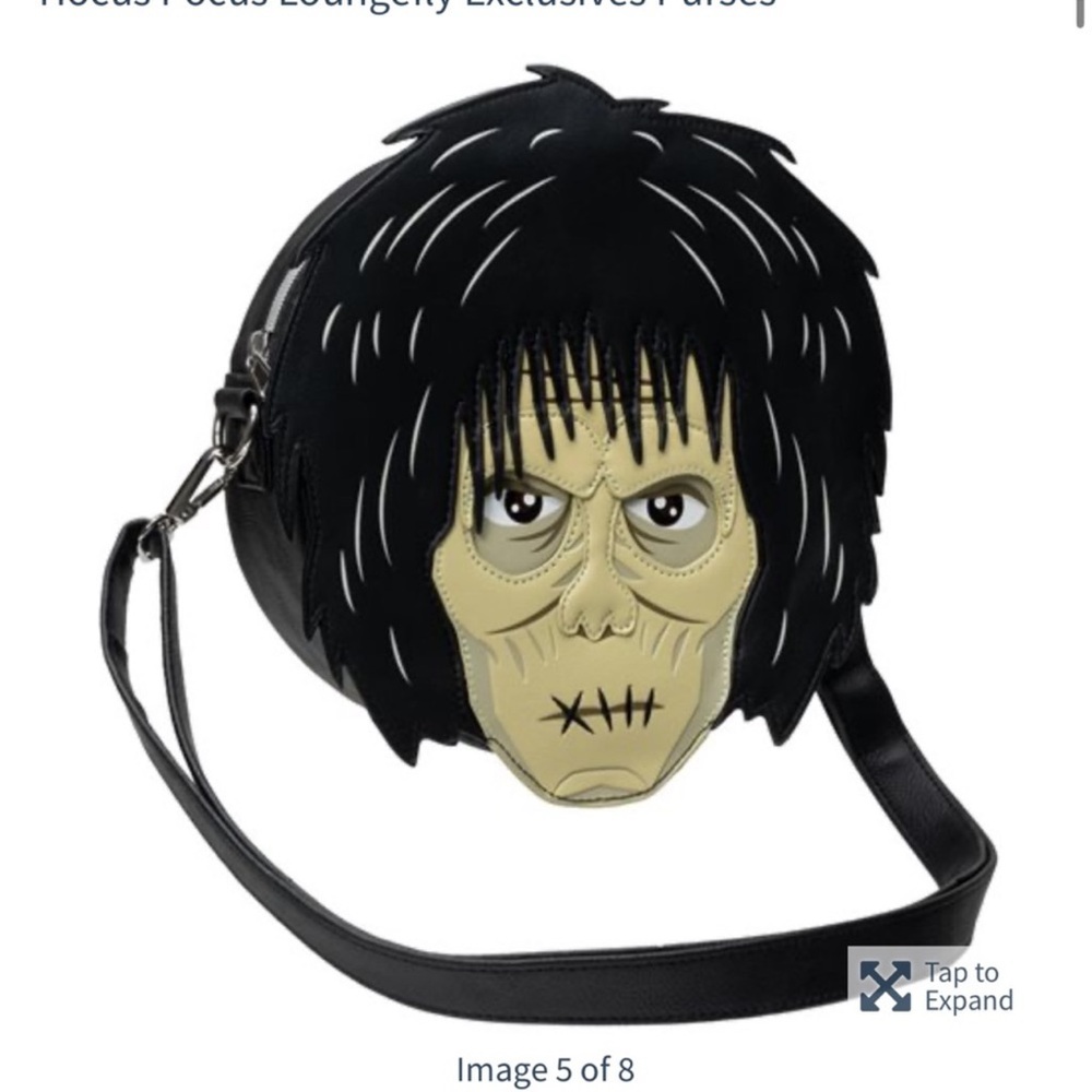 Loungefly Hocus Pocus Billy Butcherson Cosplay Crossbody Purse - EE Exclusive: - Picture 6 of 12